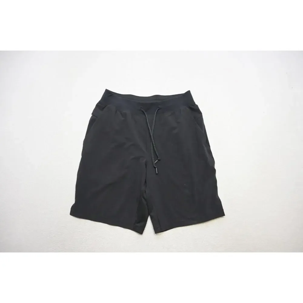 Lululemon Running Gym‎ Shorts Lined Performance Athletic W/Pockets Mens Medium